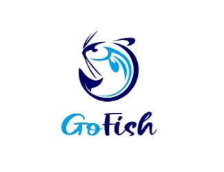 Projektowanie logo dla firm online GoFish